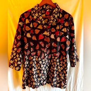 Women’s blouse with hearts